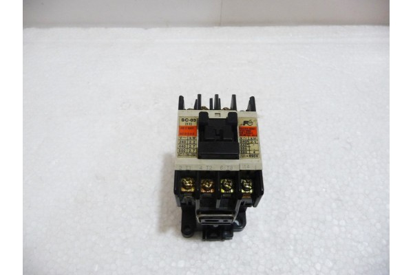 Magnetic Contactor, SC-03, Fuji Electric, Made in Japan (14 Days Warrenty on Entire Stock)